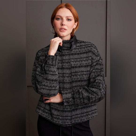 Tribal Jeans Chenille Jacket‎